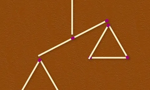 Thử sức câu đố vui di chuyển que diêm