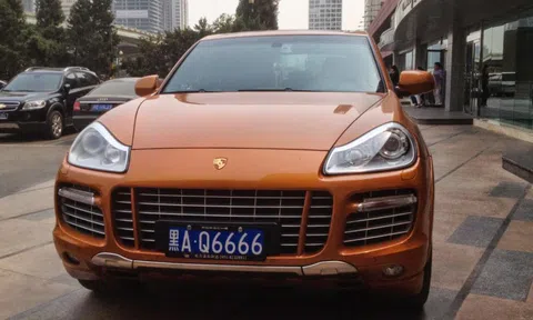 'Tại Trung Quốc, gặp Porsche còn dễ hơn gặp xe nội địa'