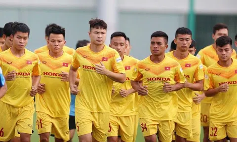 U22 Việt Nam hội quân, chạy đà cho chiến dịch SEA Games 31