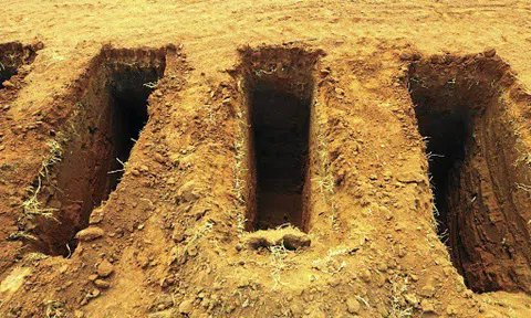 Phát hiện 59 hài cốt trong những ngôi mộ bí mật ở Mexico