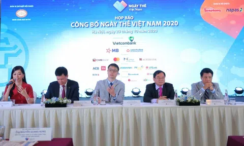 Ngày Thẻ Việt Nam 2020: Khơi nội lực sau khủng hoảng và thúc đẩy thanh toán không tiền mặt