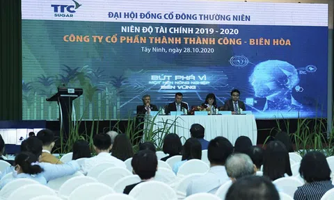 TTC Sugar thông qua kế hoạch lãi 662 tỷ đồng niên độ 2020-2021, chia cổ tức từ 6-8%