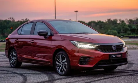 Honda City 2021 sẽ được ra mắt tại Việt Nam trong tháng 12