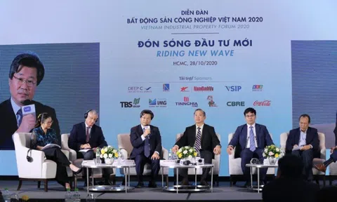 Bất động sản công nghiệp Việt Nam tiếp tục đón sóng đầu tư mới