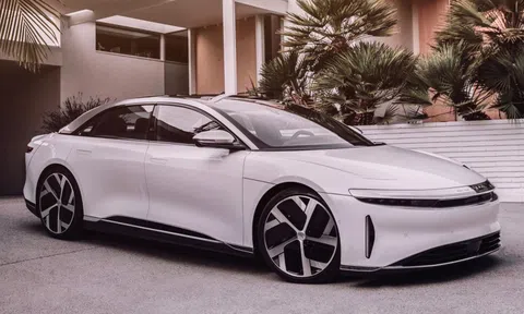 Lucid Air sẽ cạnh tranh với Mercedes-Benz S-Class