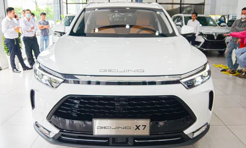 'Xe Trung Quốc Beijing X7 có đáng được tung hô?'