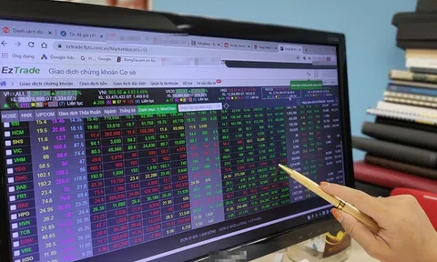 Diễn biến thị trường chứng khoán ngày 27/10: Nỗ lực hồi phục bất thành