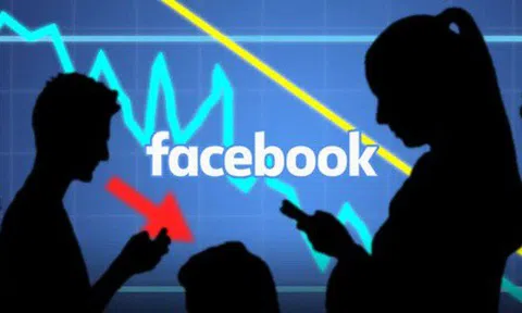 Giá trị Facebook bay hơi gần 50 tỷ USD vì số người dùng Mỹ sụt giảm
