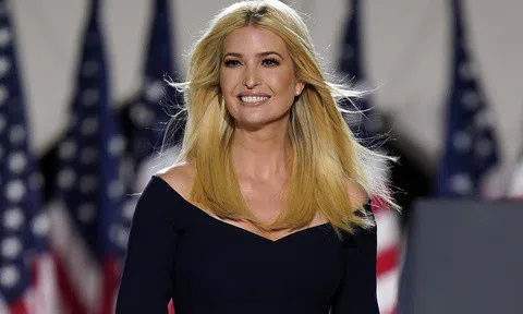Ái nữ Ivanka kêu gọi thành công 13 triệu USD cho Tổng thống Trump