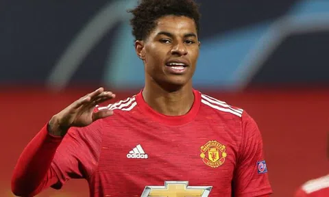Rashford lập kỷ lục ở Champions League