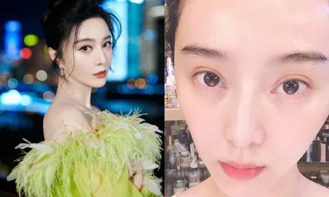 Phạm Băng Băng khoe mặt mộc