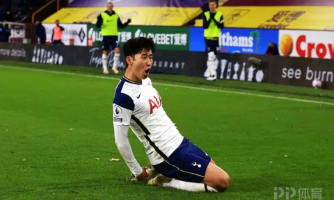 Son Heung Min: Siêu vũ khí của Mourinho-người châu Á trên đỉnh trời Âu