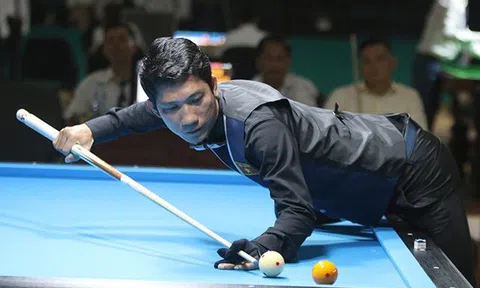 Cơ thủ Việt Nam dẫn đầu lượt đi chung kết giải bi-a thế giới