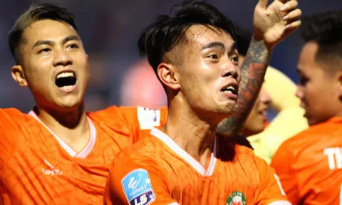 CLB Bình Định trở lại V.League sau 12 năm