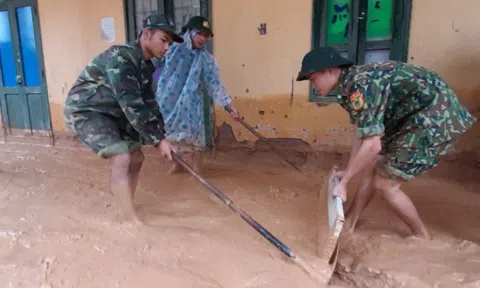 Ngành giáo dục Quảng Trị thiệt hại gần 100 tỷ đồng do lũ