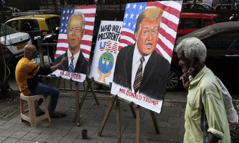 Hơn 1 tỷ USD đổ vào thị trường cá cược cuộc đua Trump - Biden