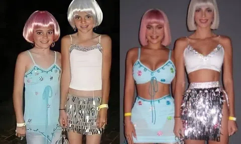 Kendall Jenner và dàn sao hóa trang Halloween khác lạ