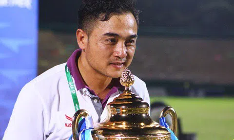 HLV Đức Thắng để ngỏ khả năng dẫn dắt Bình Định ở V.League