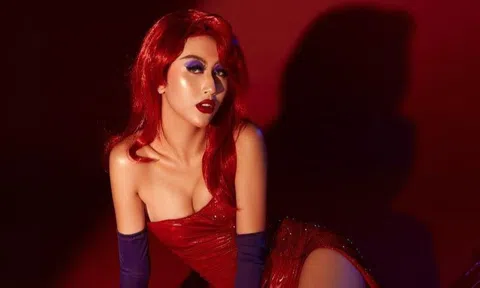 Quỳnh Anh Shyn: 'Tôi mất 3 ngày để chuẩn bị đồ Halloween'