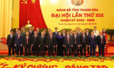 Toàn văn bài phát biểu của Chủ tịch Quốc hội tại Đại hội đại biểu Đảng bộ tỉnh Thanh Hóa lần thứ XIX,  nhiệm kỳ 2020 - 2025