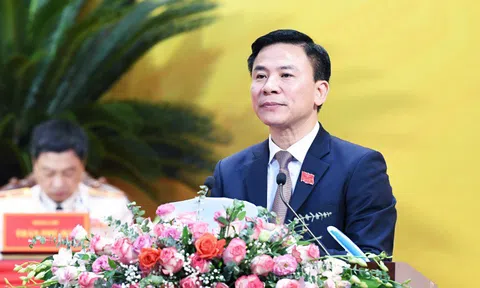 Ông Đỗ Trọng Hưng được bầu giữ chức Bí thư Tỉnh ủy Thanh Hóa khóa XIX