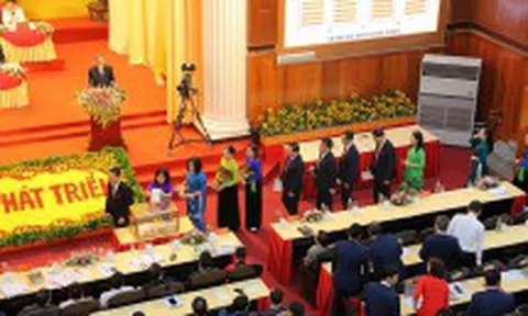 Bầu 65 người tham gia Ban Chấp hành khóa XIX, nhiệm kỳ 2020-2025