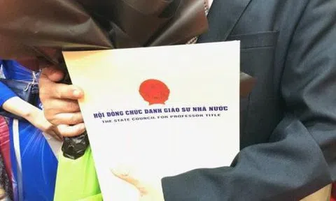 Hội đồng ngành Dược, Y báo cáo về ứng viên GS, PGS bị tố cáo