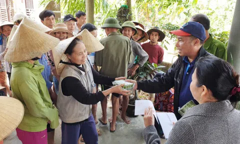 Hiệp hội Du lịch tỉnh Bà Rịa – Vũng Tàu hướng về miền Trung