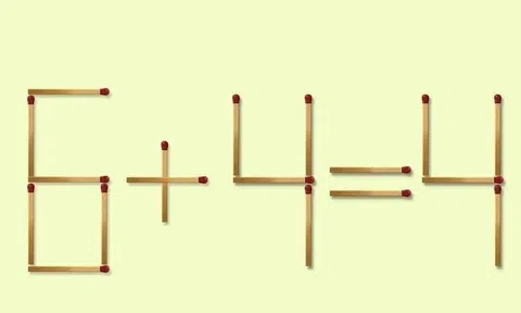 Câu đố vui toán học rất ít người tìm được 3 cách giải đúng, còn bạn?