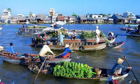 Bảo tồn và phát triển chợ nổi Cái Răng