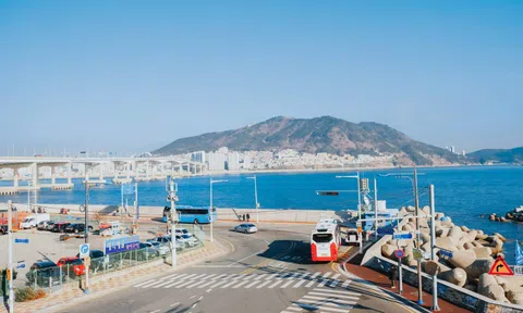 Busan ngày đông lãng mạn như thước phim