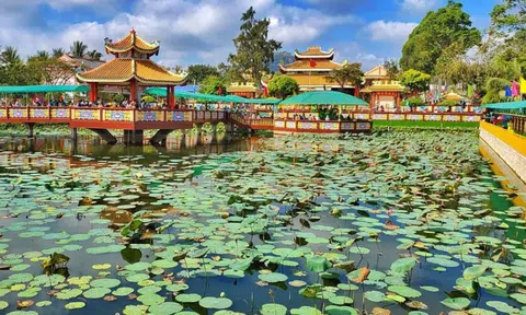 2 miếu Bà Chúa Xứ ở An Giang