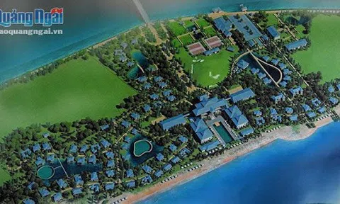 Quảng Ngãi: Rà soát xử lý các dự án du lịch chậm tiến độ