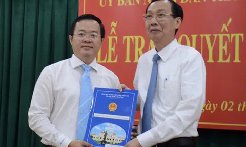 Ông Đinh Khắc Huy làm Chủ tịch UBND quận Bình Thạnh 