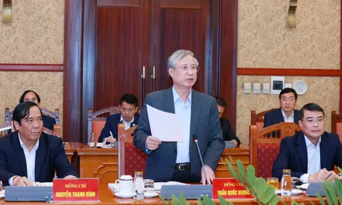 Phiên họp thứ 4 của Tiểu ban Tổ chức phục vụ Đại hội XIII của Đảng