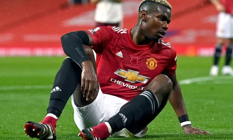 Pogba: 'Tôi đã phạm một sai lầm ngu ngốc'