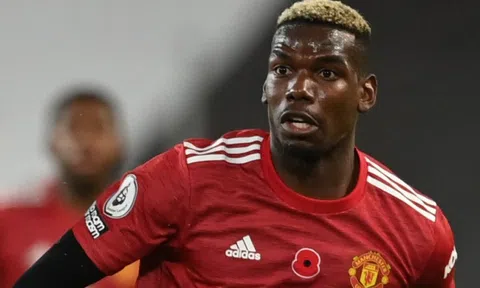 Pogba lần thứ 3 khiến Man Utd bị phạt 11 m dưới thời Ole