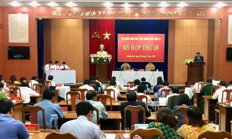 Quảng Nam miễn nhiệm nhiều chức danh lãnh đạo chủ chốt