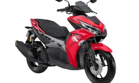 Ra mắt xe ga thể thao Yamaha NVX 155 2021