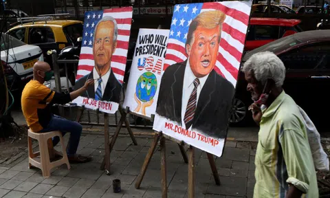 Thị trường cá cược bùng nổ trước cuộc bầu cử tổng thống Mỹ