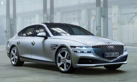 Xe sang Genesis G80 2021 có giá gần 60.000 USD tại Australia
