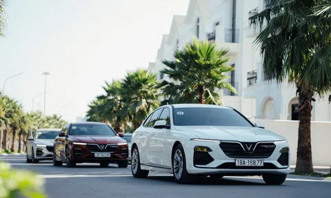 VinFast công bố chính sách giá mới cho xe ôtô