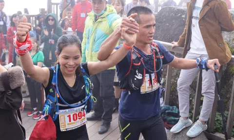 Giải chạy 'Vượt núi Fansipan 2020' tìm ra nhà vô địch