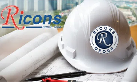 Ricons chốt quyền trả cổ tức tiền mặt tỷ lệ 20%