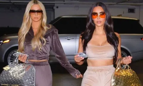 Trào lưu mặc đồ ngủ nhung giống 20 năm trước