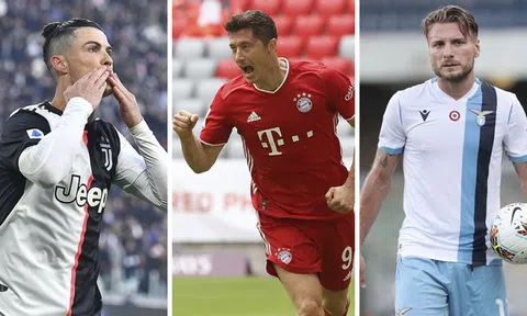 Ronaldo ghi bàn khủng khiếp trong năm 2020