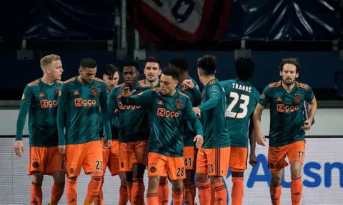 Covid-19 'đốn hạ' 11 cầu thủ của Ajax trước trận đấu Champions League