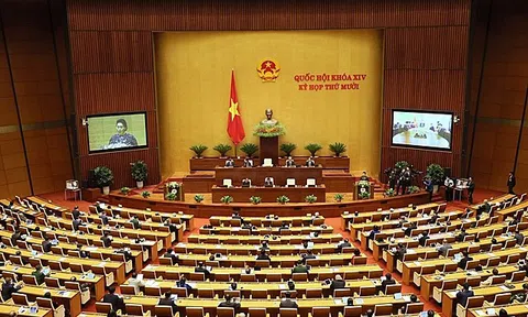 Quốc hội thảo luận tình hình kinh tế - xã hội