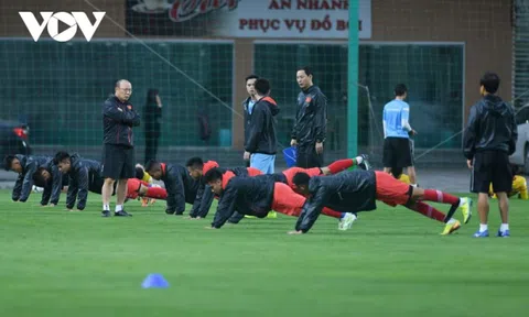 Danh sách U22 Việt Nam: Thầy Park bổ sung sao trẻ 17 tuổi