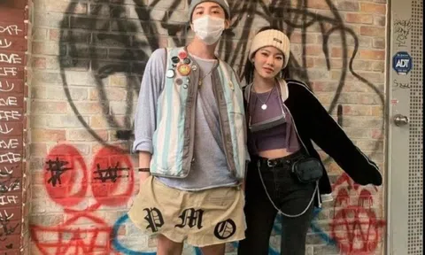 G-Dragon diện mốt mặc quần ngược